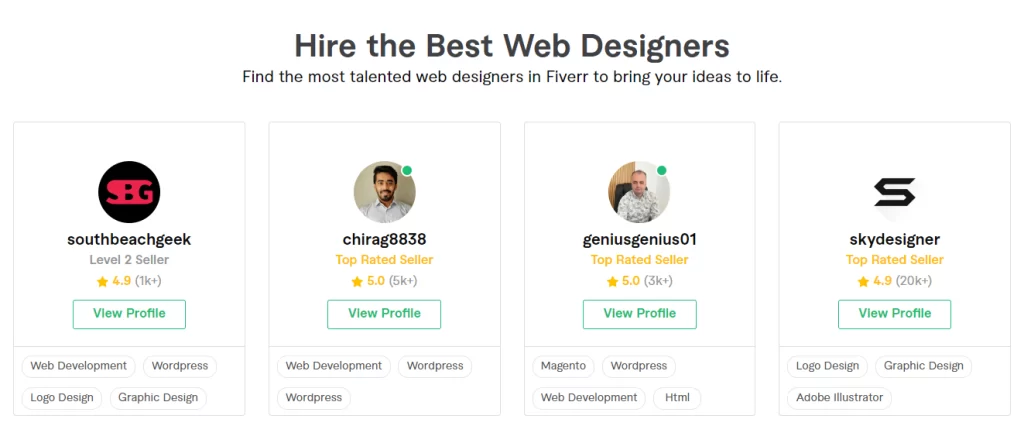 Freelance-Web-Designers