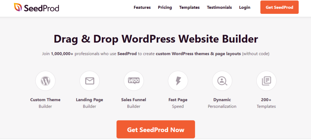 SeedProd-Homepage