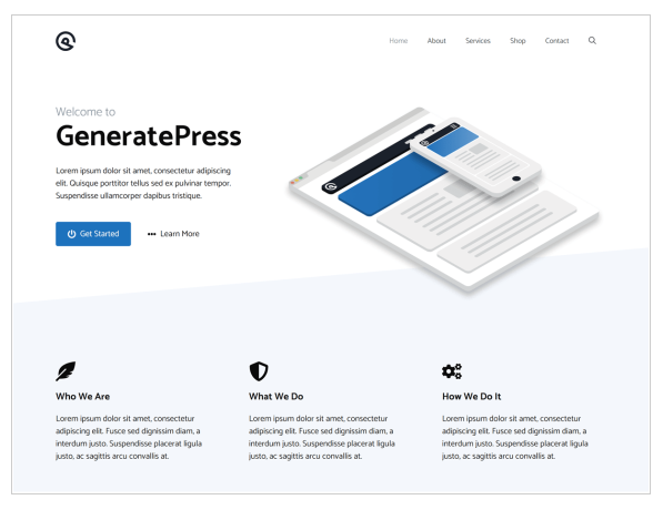 GeneratePress-theme-Preview