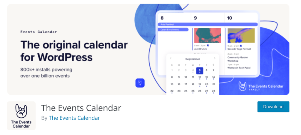 The-Event-Calender-WordPress-Plugin-Preview