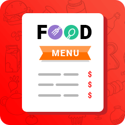 Food Menu Logo | Bonsah