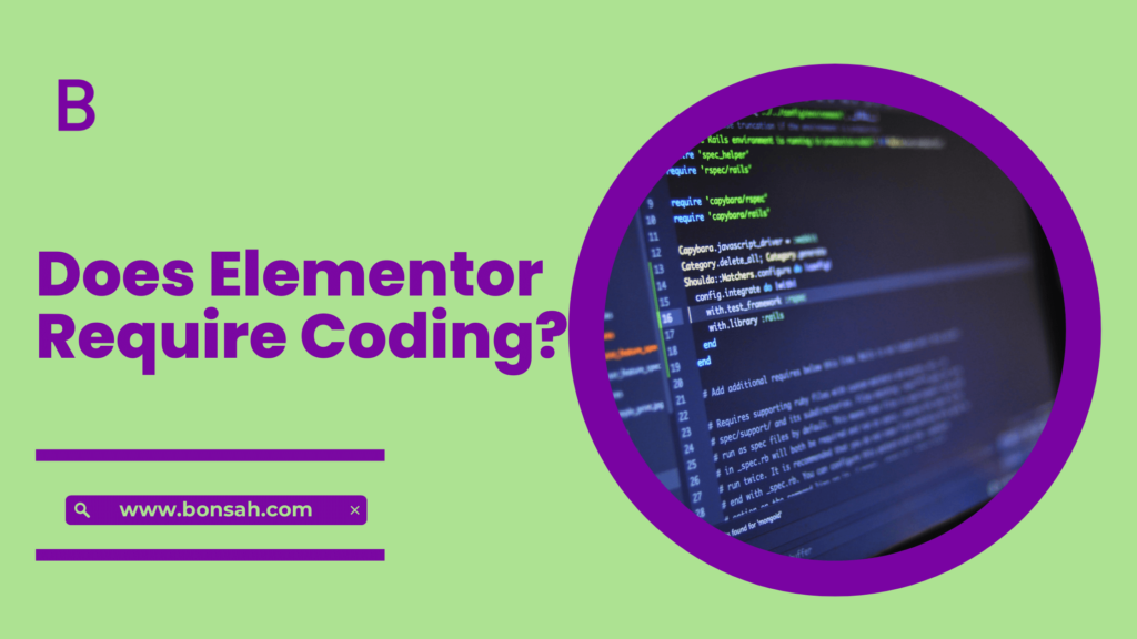 Does Elementor Require Coding