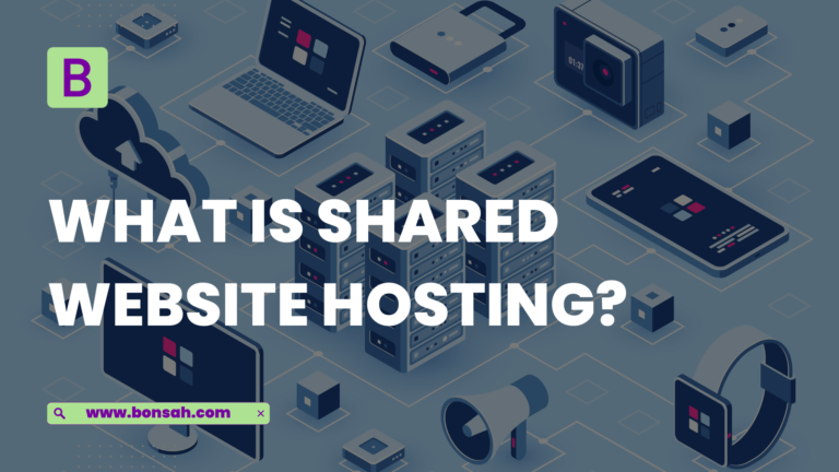 What Is Shared Website Hosting